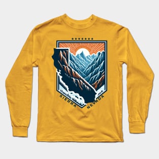 kings canyon Sierra Nevada Long Sleeve T-Shirt